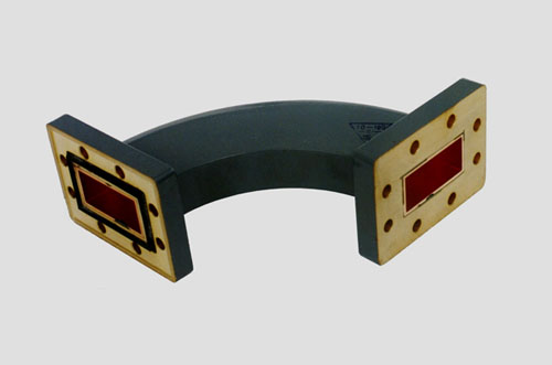 E/H bend waveguide