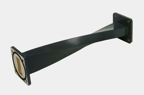 Twist waveguide