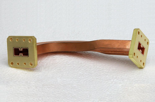 Twist waveguide