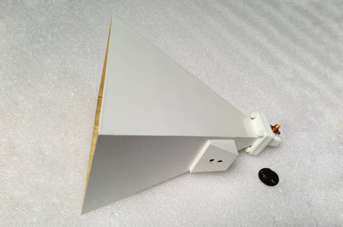 Standard gain horns