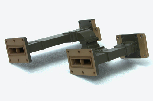 Bridge waveguide