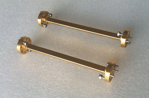 Straight waveguide