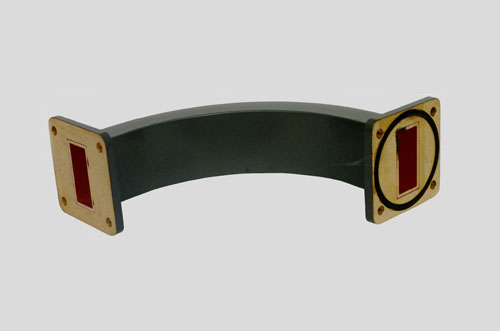 E/H bend waveguide