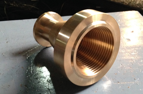 Scalar feed horns