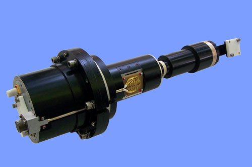 Three channels rotary joints